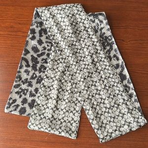 Coach scarf